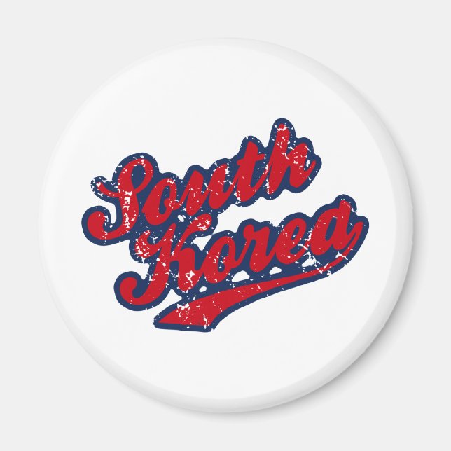 Imã Coreia do Sul (Frente)