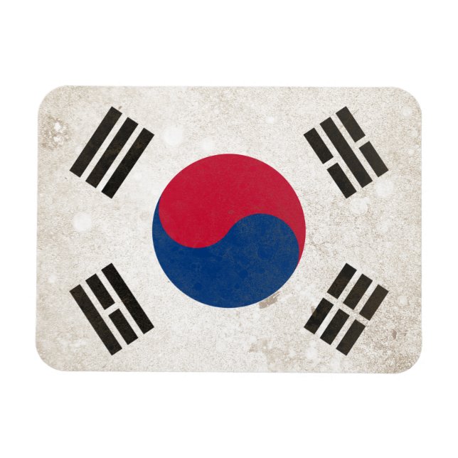 Ímã Coreia do Sul (Horizontal)