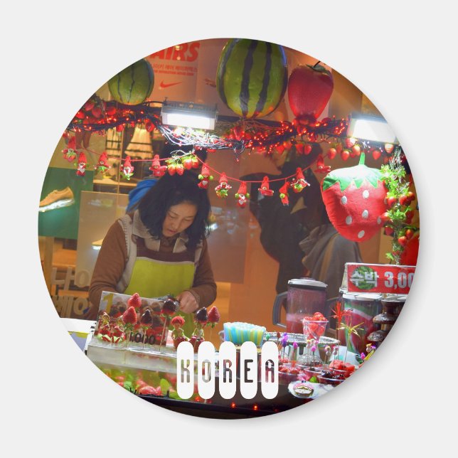 Imã Coreia do Sul (Frente)