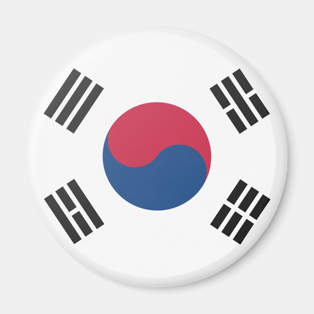 Imã Coreia do Sul (Frente)