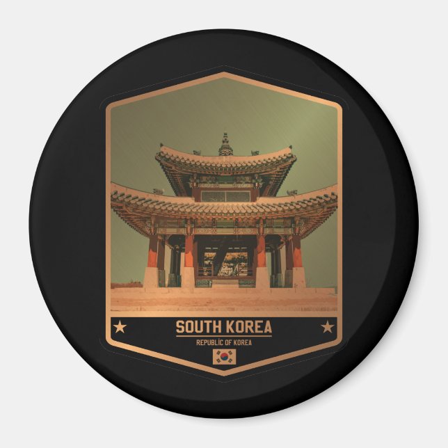 Imã Coreia do Sul (Frente)