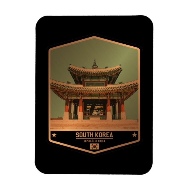 Ímã Coreia do Sul (Vertical)