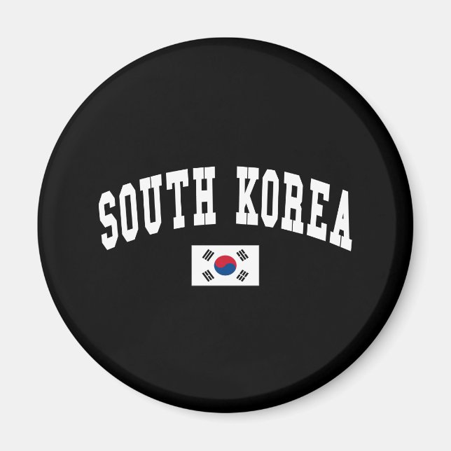 IMÃ COREIA DO SUL (Frente)