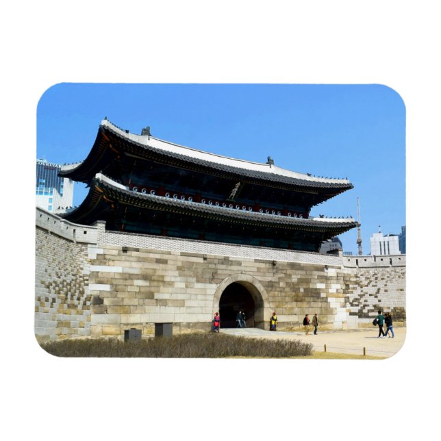 Ímã Coreia do Sul (Horizontal)