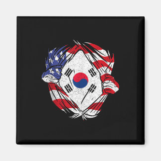 Imã Coreia do Sul Amor Coreia do Sul Orgulho Patriota