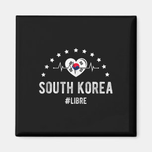 Imã Coreia do Sul #libre Orgulho da Coreia do Sul Patr