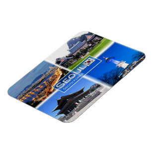 Ímã Coreia do Sul - Seul -