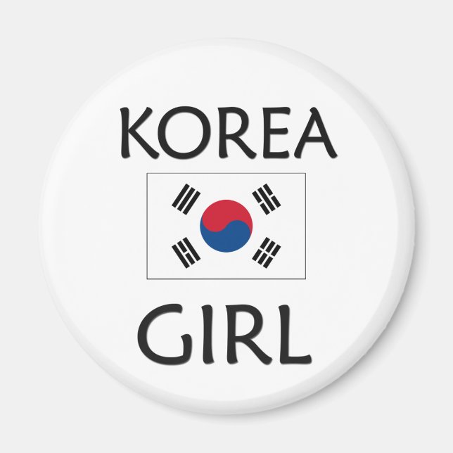 IMÃ COREIA GIRL (Frente)