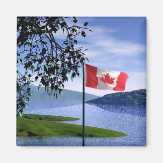 Imã Cores Canadenses