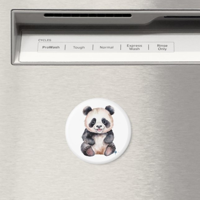 Imã Cores-d'água de panda (In Situ (Dishwasher))