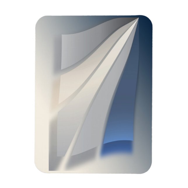 Ímã Cores das pedras (Vertical)