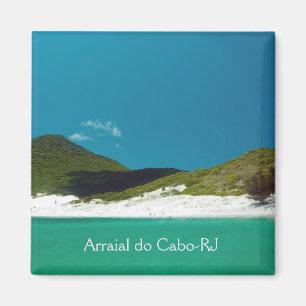 Imã Cores de Arraial do Cabo