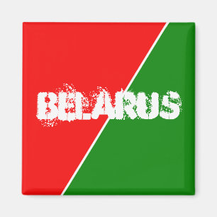 Imã Cores de Bandeiras Nacionais da Bielorrússia