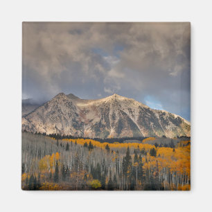 Imã Cores de Outono dos Álamos, Keebler Pass