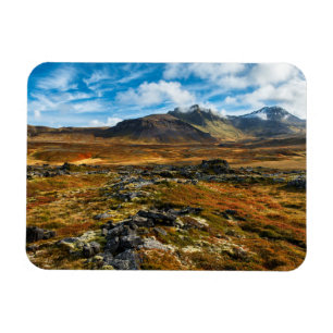 Ímã Cores de outono na paisagem