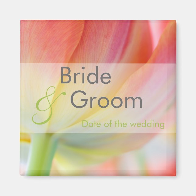 Imã Cores de Primavera (Frente)