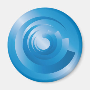 Imã cores do céu girando