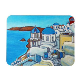 Ímã Cores do Magnet Santorini por Lisa Lorenz