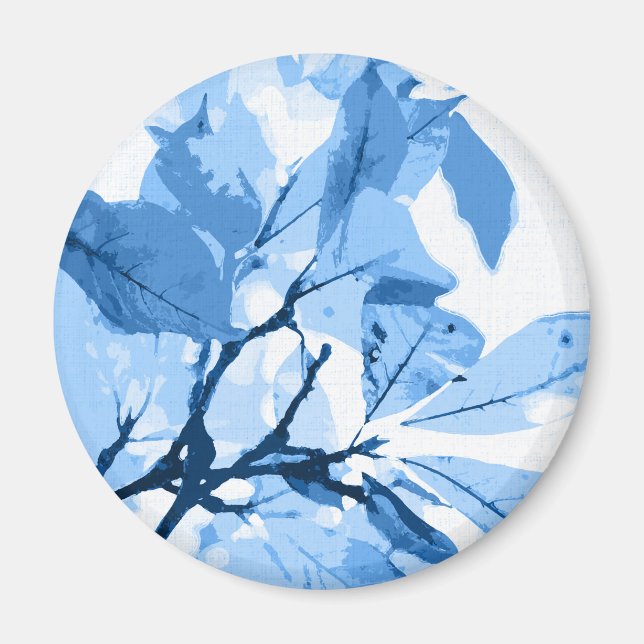 Imã Cores do outono, folhas 4 (Frente)