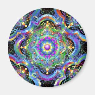 Imã Cores do Universo Mandala