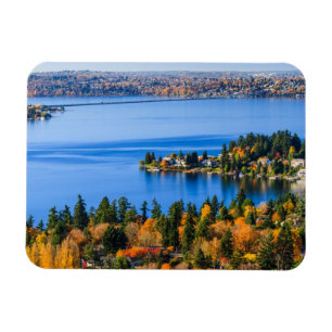 Ímã Cores esplêndidas da queda em Bellevue