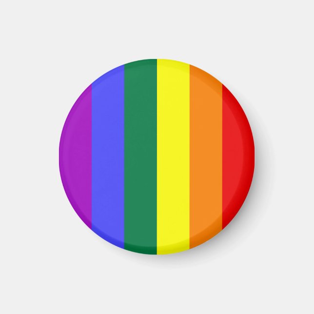 Imã Cores LGBT (Frente)