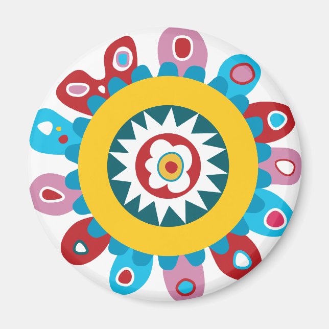 Imã Cores no Amor (Frente)