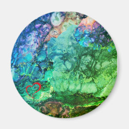 Imã Cores no Greenleaf noturno