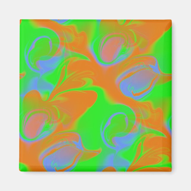 Imã Cores Psicodélicas 2 (Frente)