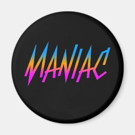 IMÃ COREY TIGER 1980 RETRO MANIAC