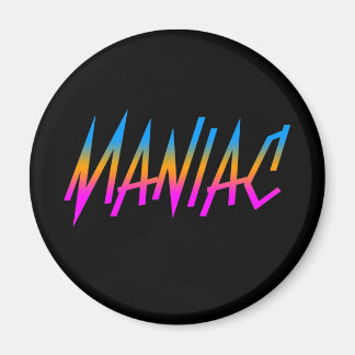 IMÃ COREY TIGER 1980 RETRO MANIAC