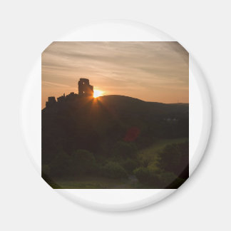 Imã Corfe Castle Sunrise
