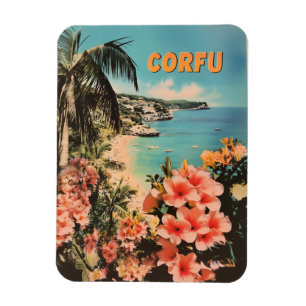Ímã Corfu vintage