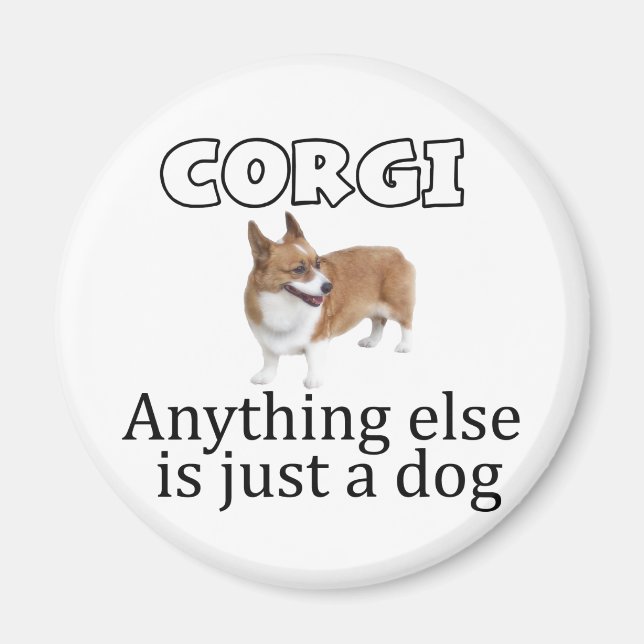 Imã Corgi (Frente)