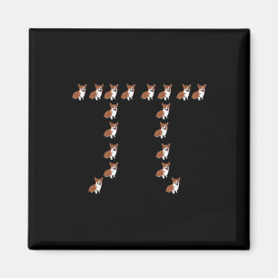 Imã Corgi - Donativos do Geek de Matemática do Pi Day 