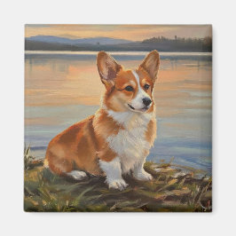 Imã Corgi Galês de Pembroke