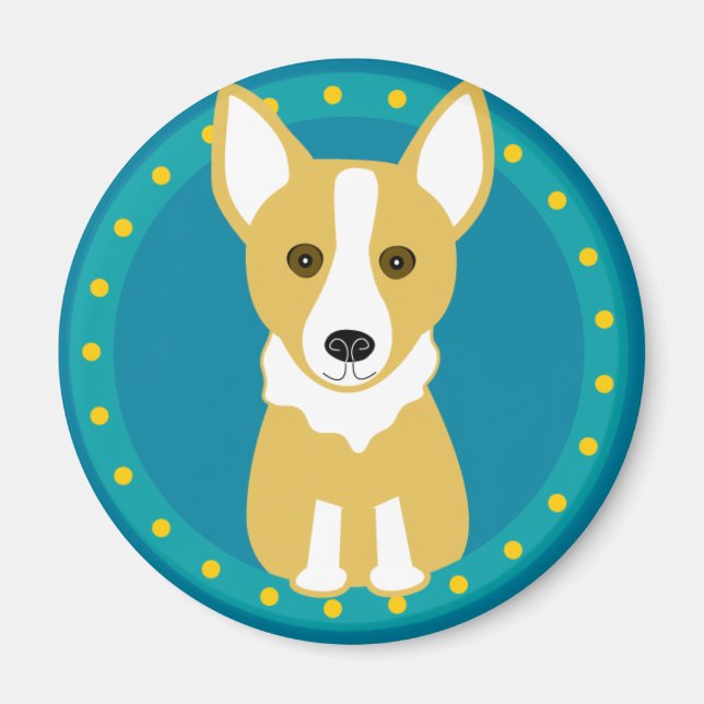 Imã Corgi Magnet (Frente)
