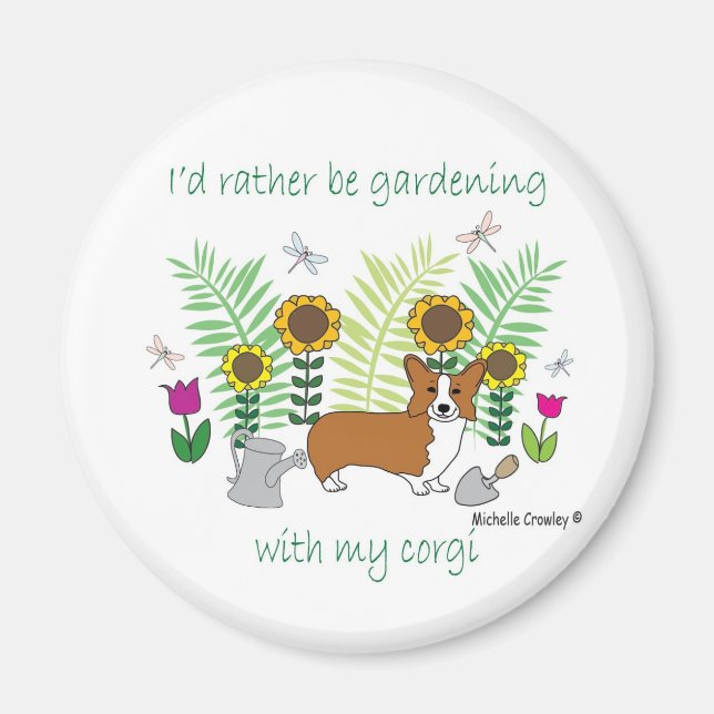 Imã CorgiTan (Frente)