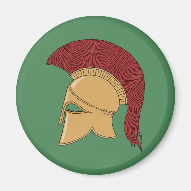 Imã Corinthian Helmet (Frente)