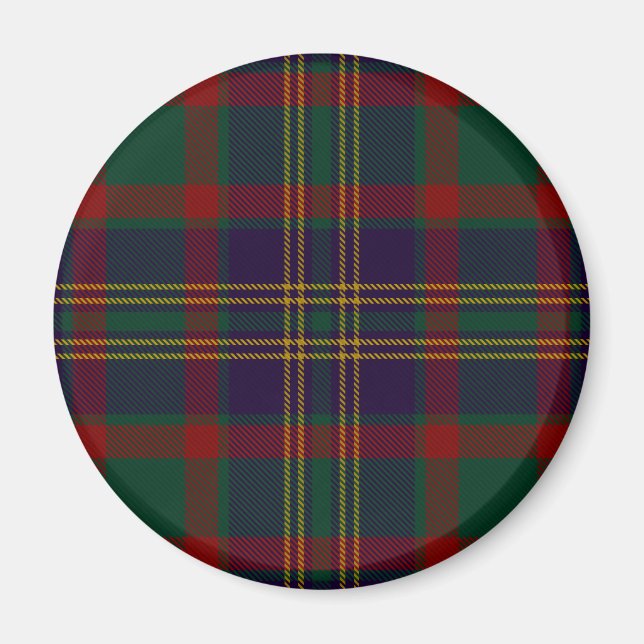 Imã Cork County Irish Tartan (Frente)