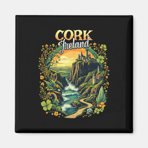 Imã Cork Irlanda Férias Viagem Viagem Lembrança Irland