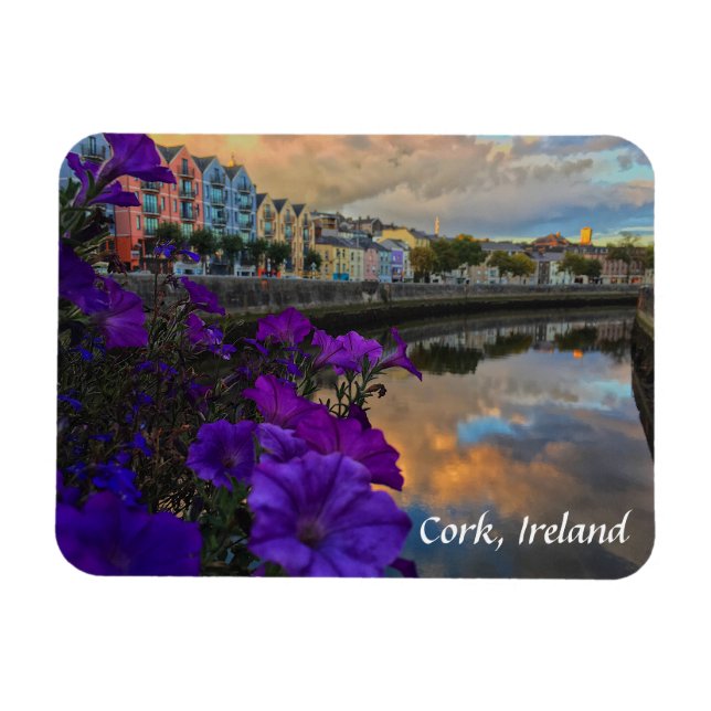 Ímã Cork, Irlanda Magnet (Horizontal)