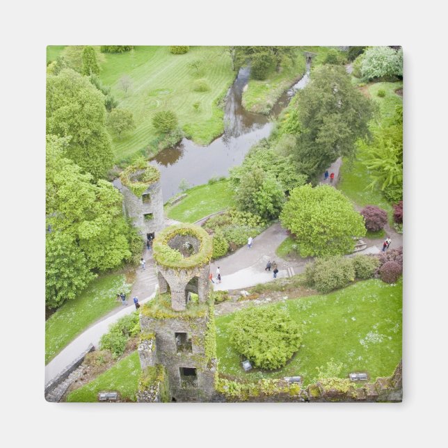 Imã Cork, Irlanda. O infame Castelo Blarney (Frente)