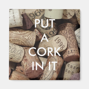 Imã Cork It Magnet