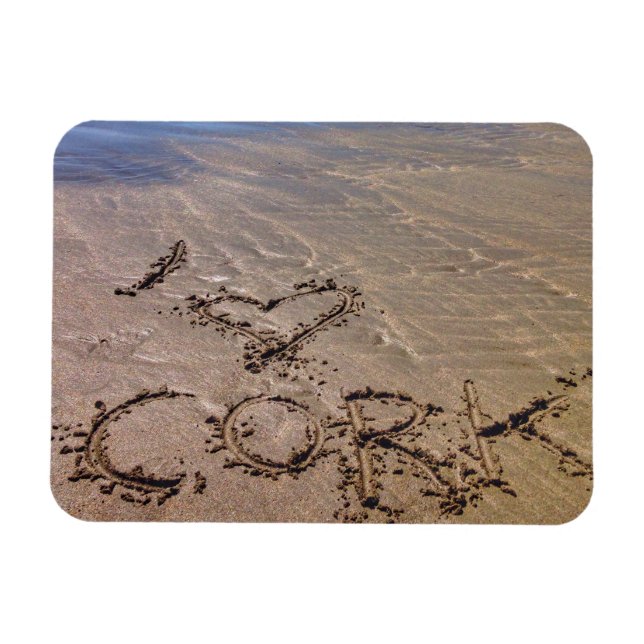 Ímã Cork Magnet, Cork Ireland (Horizontal)