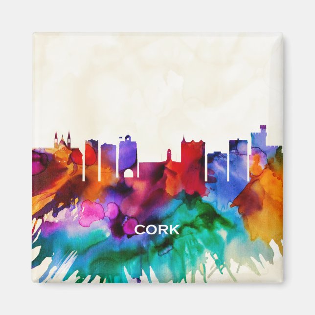 Imã Cork Skyline (Frente)