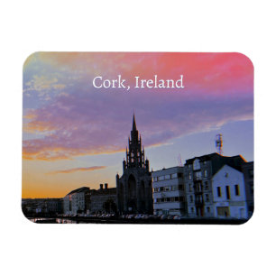 Ímã Cork Sunset