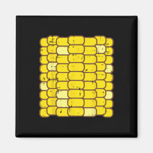 Imã Corn Halloween Figurume Diversão Foodie Farmácia H
