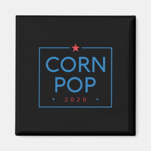 Imã Corn Pop Joe Biden Anti Gafe Engraçado Presidente