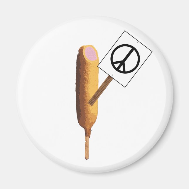 Imã Corndog (Frente)